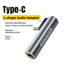 Essager Type C Audio Adapter - Lossless Sound