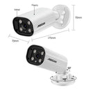 4K Outdoor IP Camera for Home Security