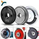 Angle Grinder M14 Thread Flange Nut Set for Bosch Makita