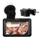 In Car Baby Mirror Monitor Night Vision