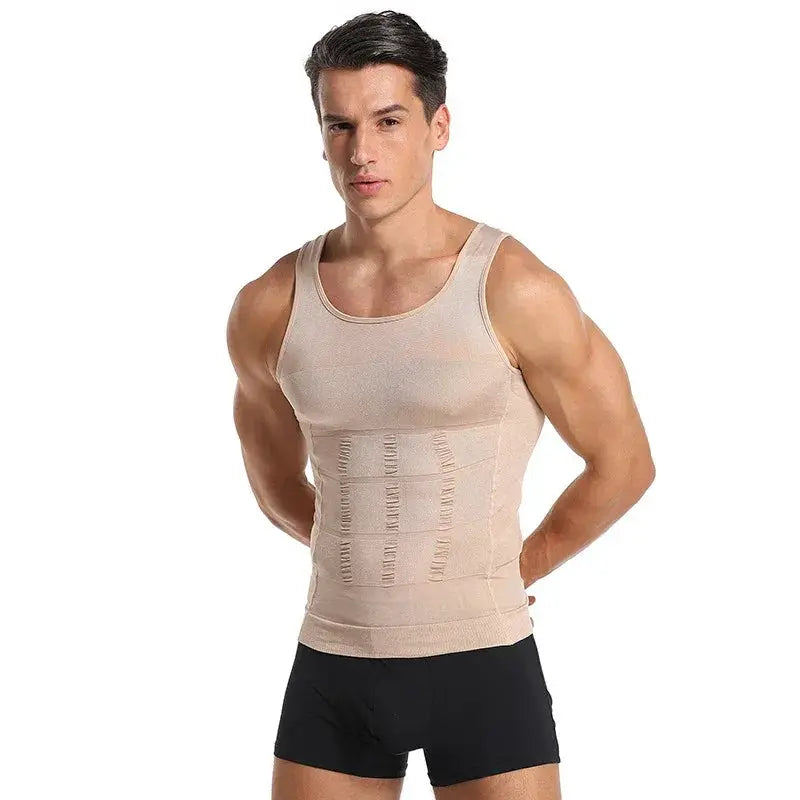 Men's Compression Shapewear Vest for Tummy Control - OurLum.com