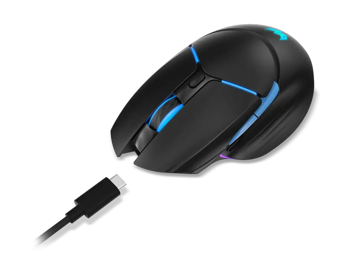 Acer Predator Cestus Wireless Gaming Mouse, RGB Lighting, — product view 8