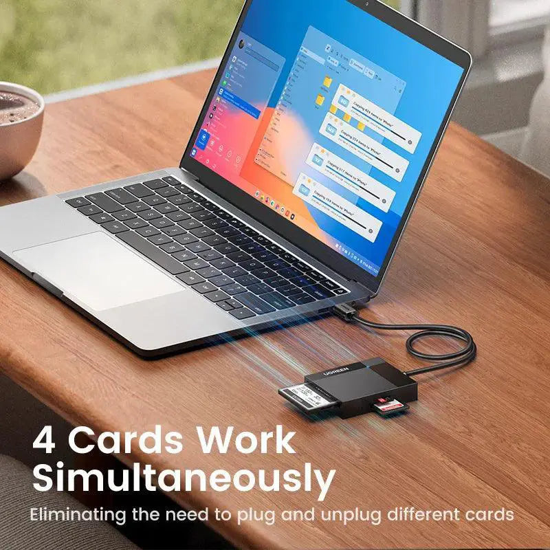 Card Reader USB 3.0 USB C OTG Rapid Data Transfer Device