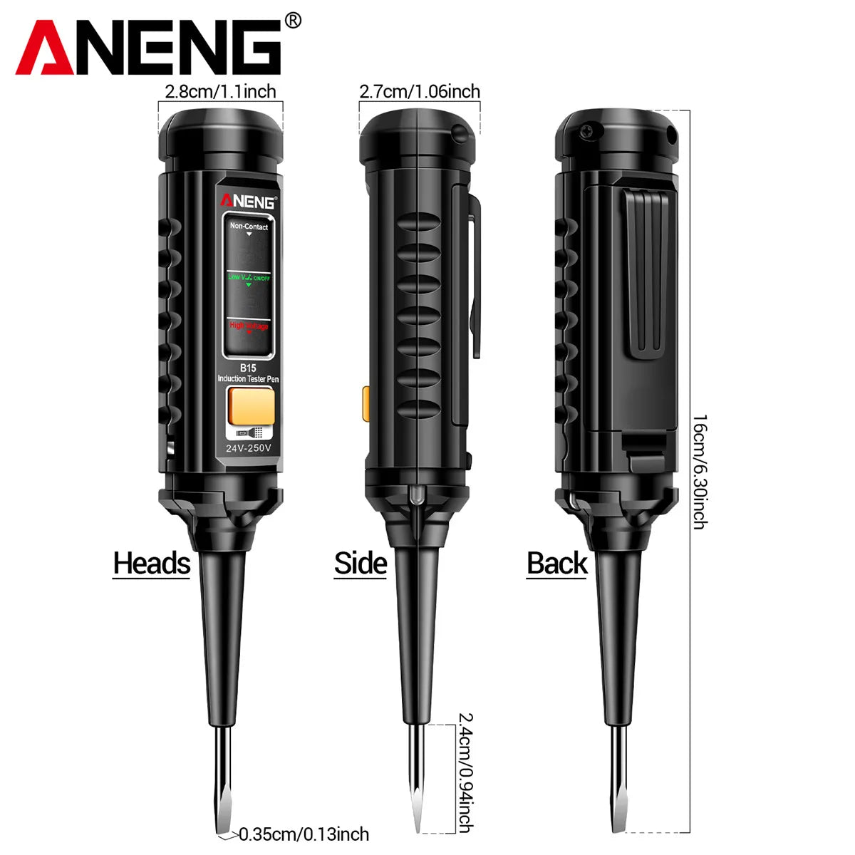 Aneng Induction Teste Pen Highlight