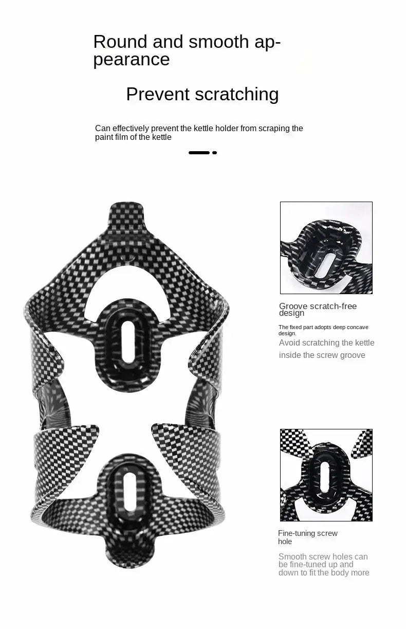 Ultralight Bottle Cage for Road Riders — product view 11