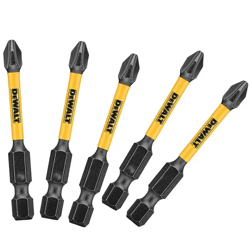 Dewalt PH2 57mm Bits Set 5 Pcs High Speed Steel Pack