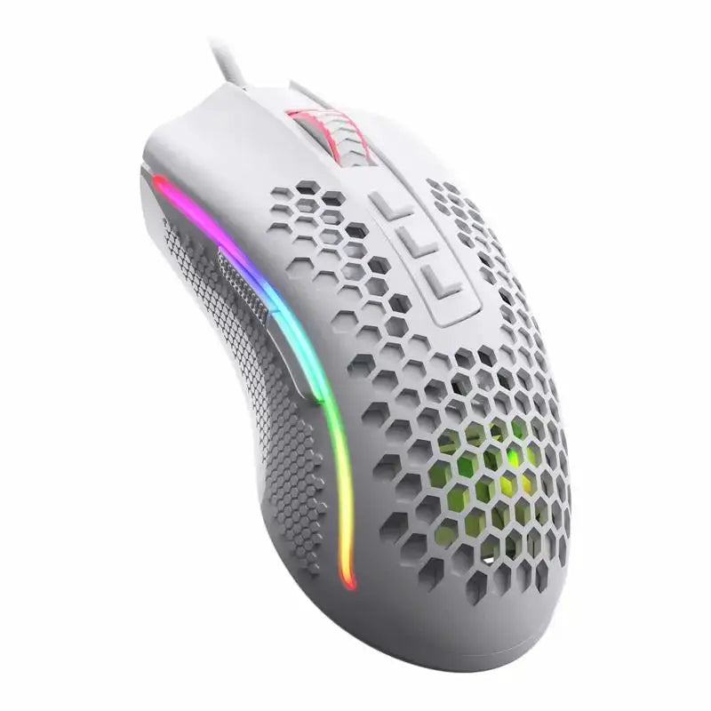 Redragon Storm Lightweight RGB LED USB Gaming Mouse DPI — product view 1