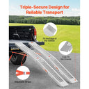 Heavy Duty Steel Motorcycle Ramps Pairs