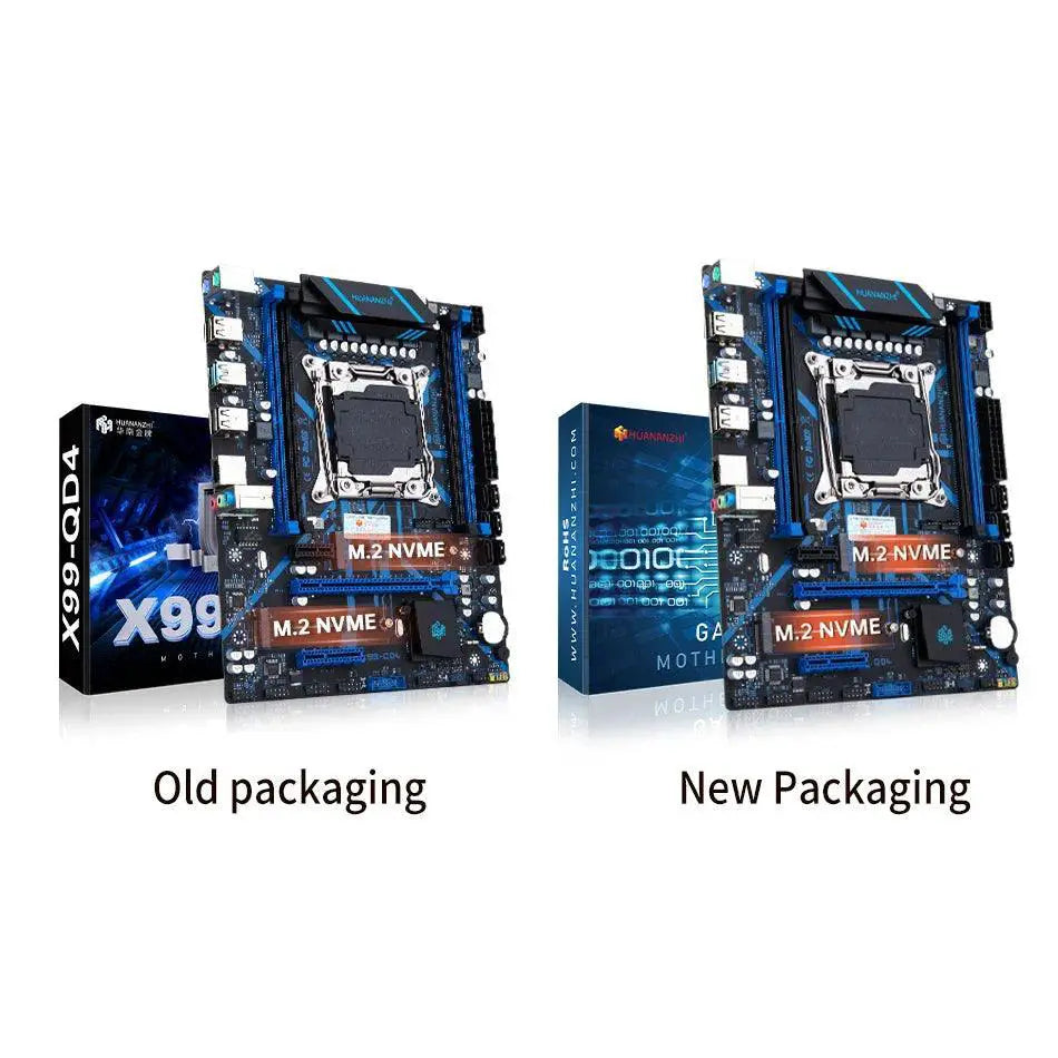 Huananzhi X99 Xeon Motherboard Combo High Performance Kit