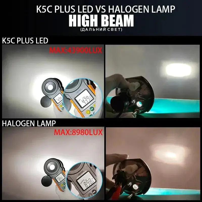 Dawnknight K5C Canbus LED Bulbs High Brightness Headlight
