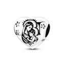 Bangle Bracelet Virgin Mary Charm