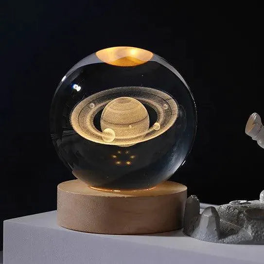 Night Light 3D Star and Moon LED Lamp for Kids Bedroom