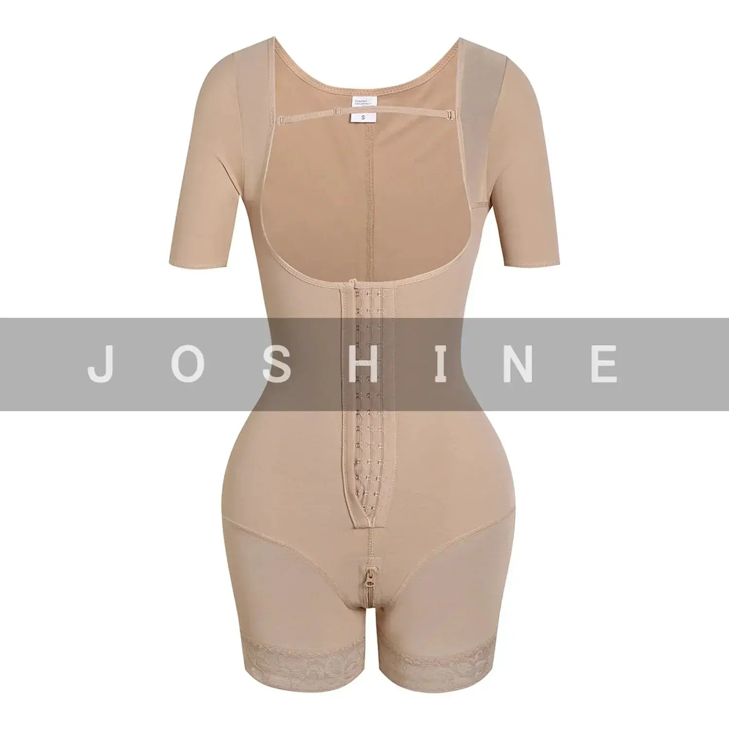 Postpartum Hourglass Faja Front Hooks Nursing Shapewear