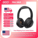 QCY H3 Headphones - Advanced Hybrid Noise Blocking