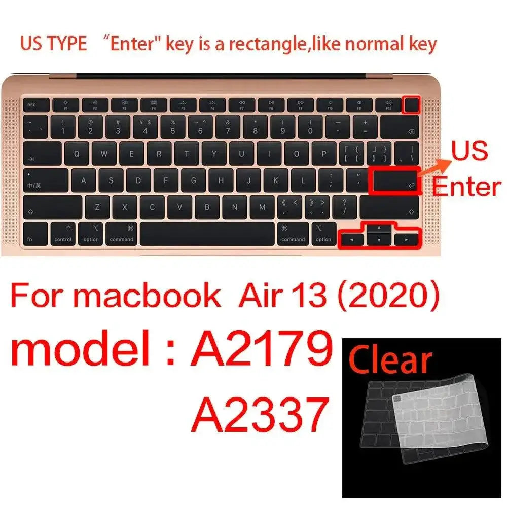 Dust-Proof Keyboard Cover for MacBook — product view 14