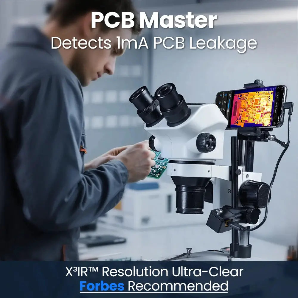 Thermal Camera for Electronics Cell Phone Repair ios iPhone — product view 2