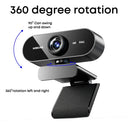 1080P Webcam - Superior Auto Focus Quality