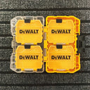 Drill Parts Storage Box Bit Holder Baffle Tough Case Storage