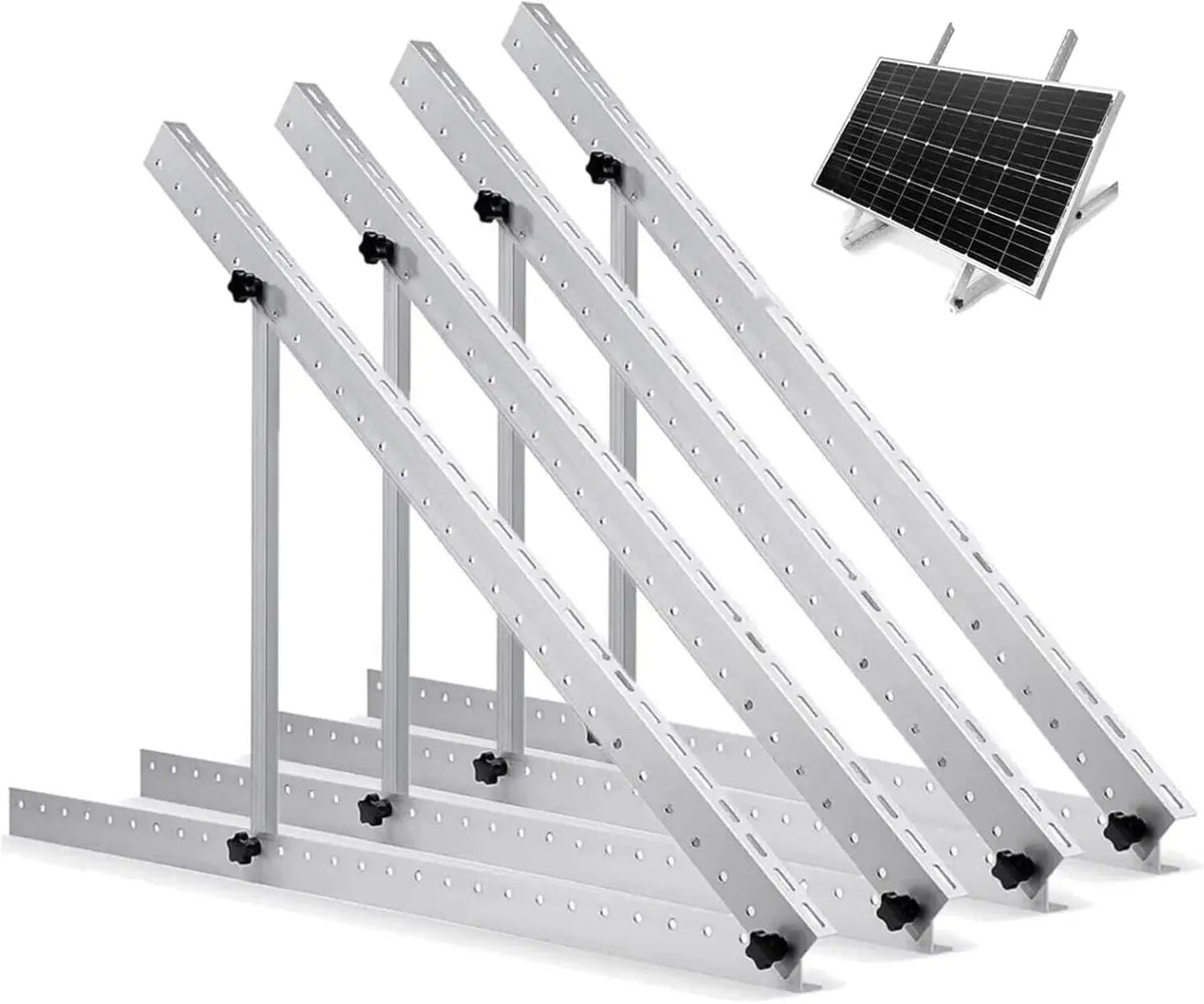 RVPOZWER Adjustable Solar Panel Mount Bracket — product view 11
