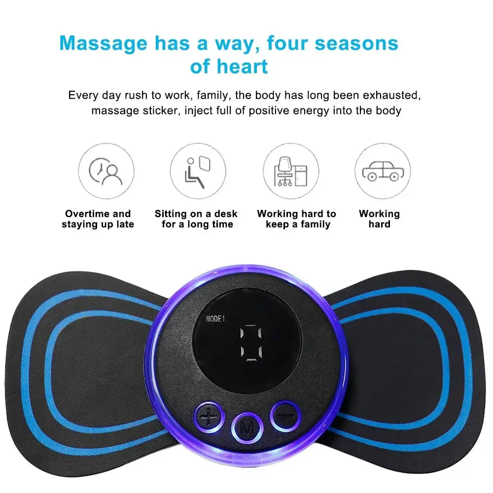 Relief Neck Massager Set for Home Use — product view 12