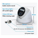 Smart 4K IP Camera for Home Surveillance