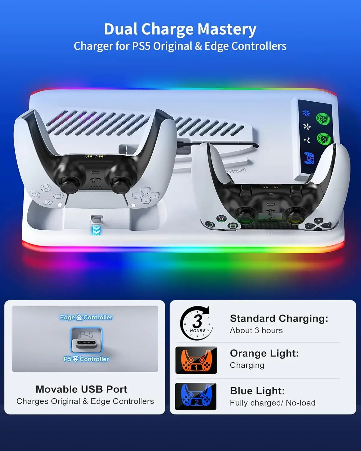 Stand Console Organized Gaming