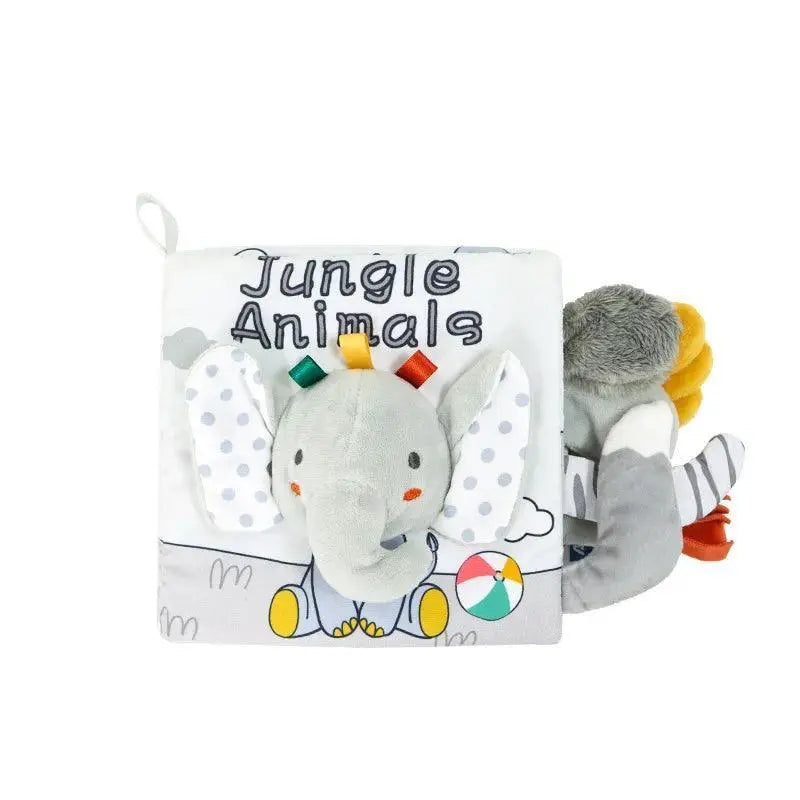 Interactive Sensory Soft Baby Books For Infant Learning Fun