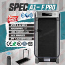 Compact Indoor Flat Treadmill For Home Use Quiet Shock Absorption