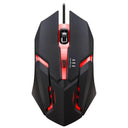 Ergonomic Gaming Mouse - Comfortable Backlit Grip
