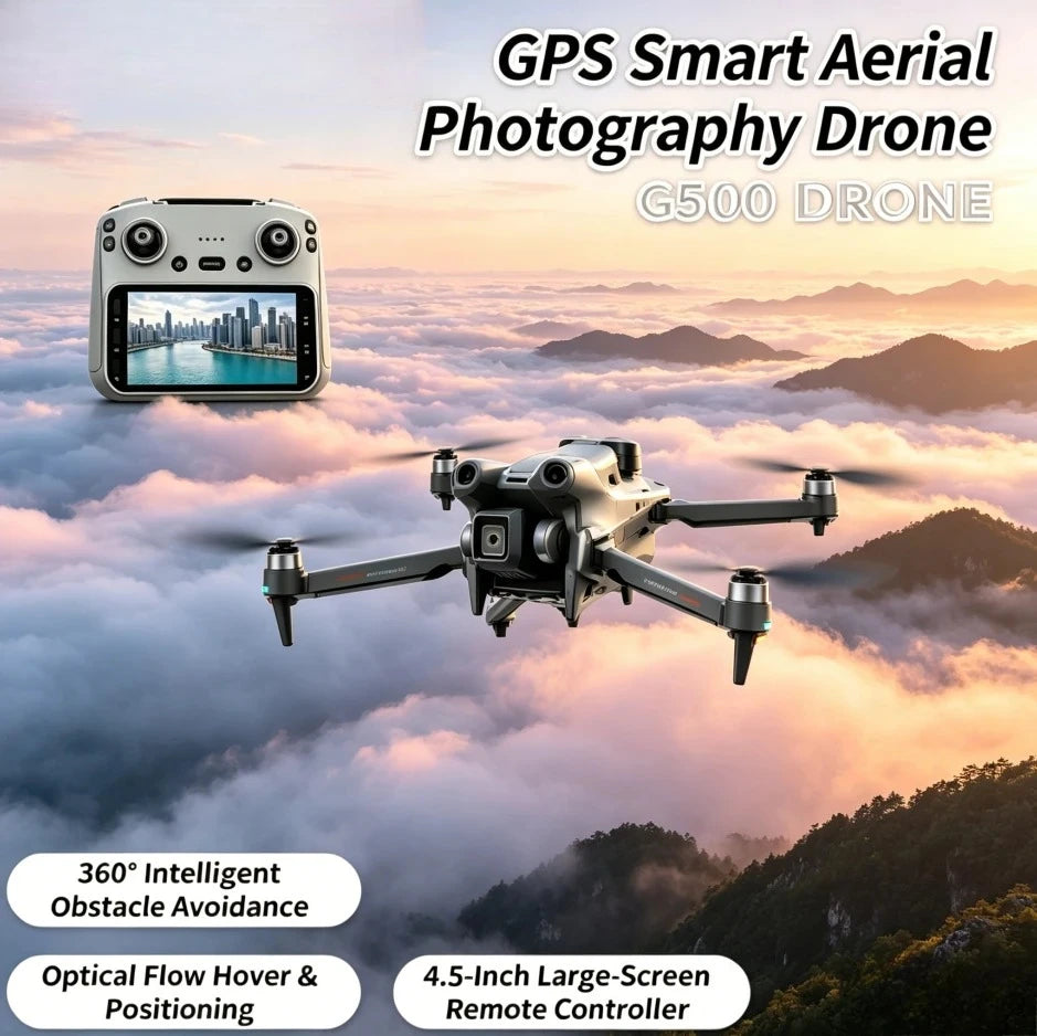 G Photo GPS Drone Screen