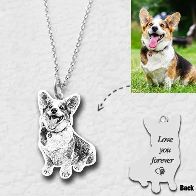 Keepsake Pet Photo Keychain for Memories — product view 9