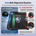 Compact 4 In 1 Treadmill With 10 Incline 3HP Motor Under Desk