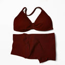 Active WANAYOU Yoga Set Seamless Comfort Quick Dry