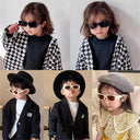 Adorable Kids Vintage UV400 Sunglasses for Outdoor Fun