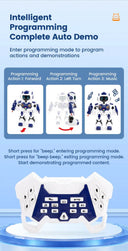 Beginner Coding Robot for Kids Education