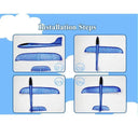 Foam Glider Toy for Kids Easy Hand Throw