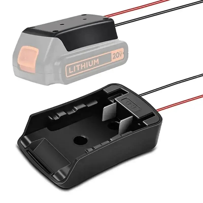Universal DIY Battery Adapter For 18V And 20V Power Tools