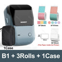 Niimbot B1 Mini Bluetooth Label Printer Portable for Sticky Labels and Tags