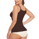 Scoop Neck Slimming Cami Tummy & Waist Control Shapewear