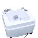 Electric Foot Spa Basin Salon Massager Footbath Spa Vibrating Whirlpool Care With Temperature Control & Shower Head