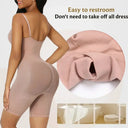 Seamless Tummy Control Bodysuit Women