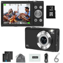 4K Autofocus Vlogging Camera 48MP