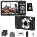 STUOGYUM DC402AF 4K Camcorder For Vloggers And Beginners