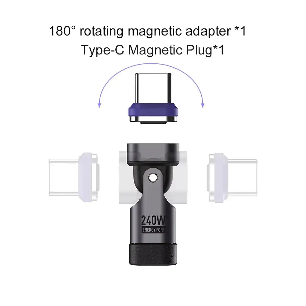 Magnetic Type C Fast Charging Extender — product view 15