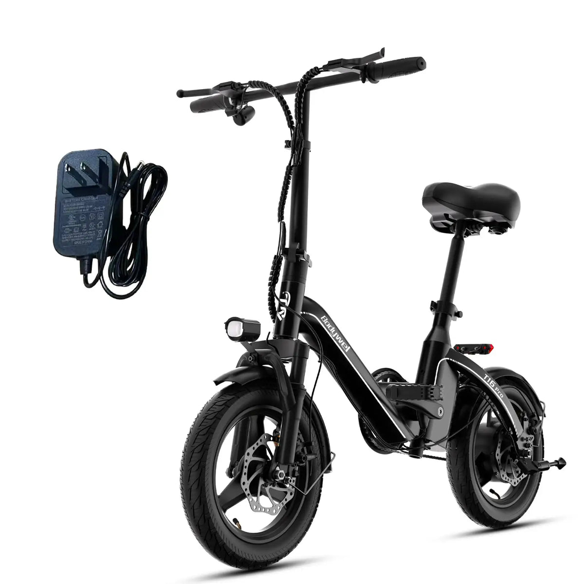 Bodywel Folding Electric Bike — product view 12