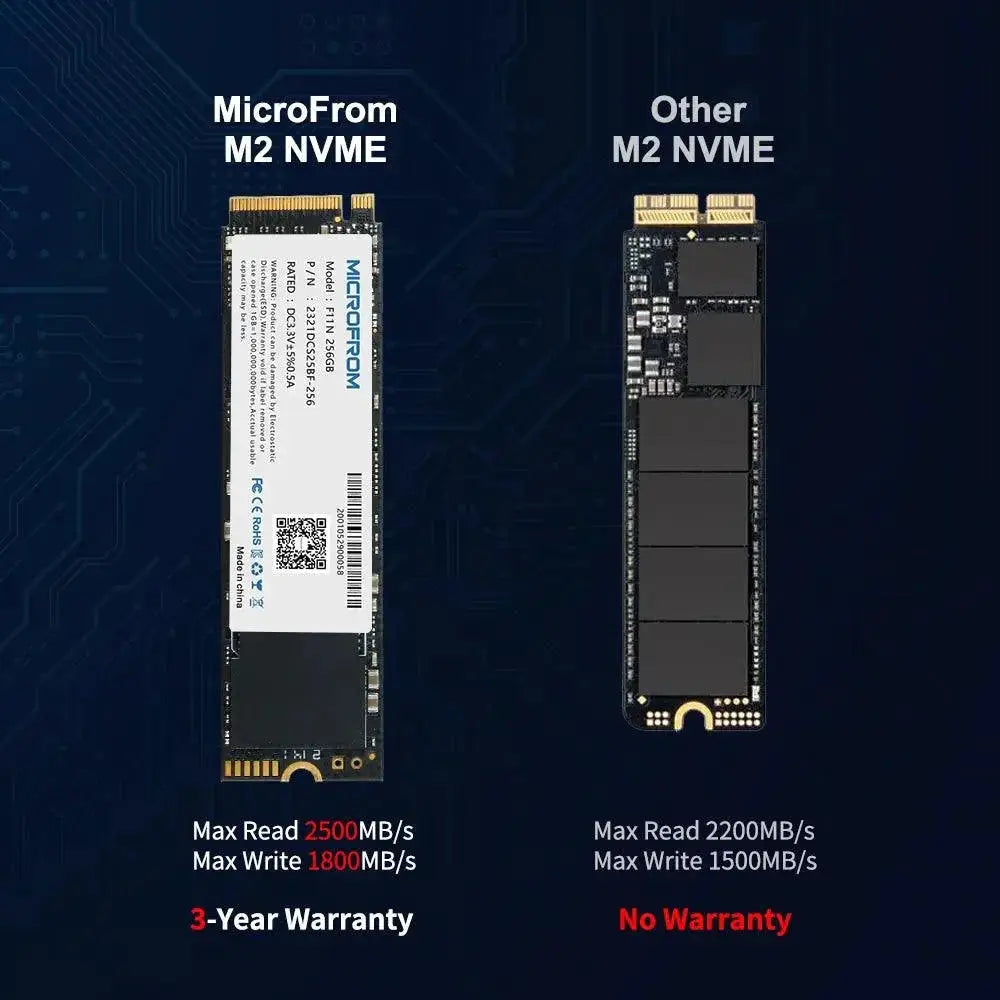 MicroFrom NVMe M2 SSD For Gaming Speed And Compatibility