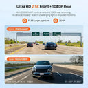 Clear Evidence Dash Cam for Daily Drives