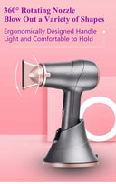 Cordless Travel Hair Dryer for Quick Dry