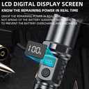 Rechargeable Flashlight for Campers