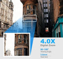 Smarter Outdoor PTZ Security Camera for Homeowners